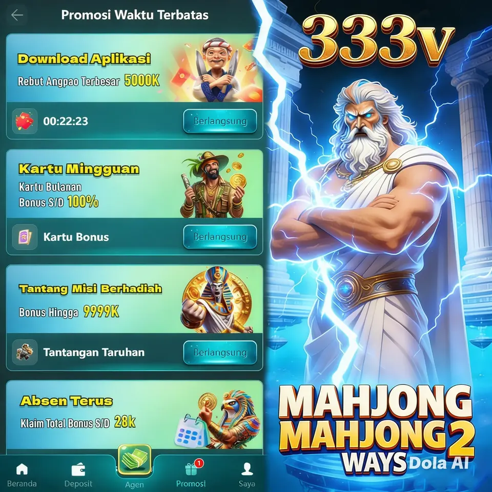 333v Masuk