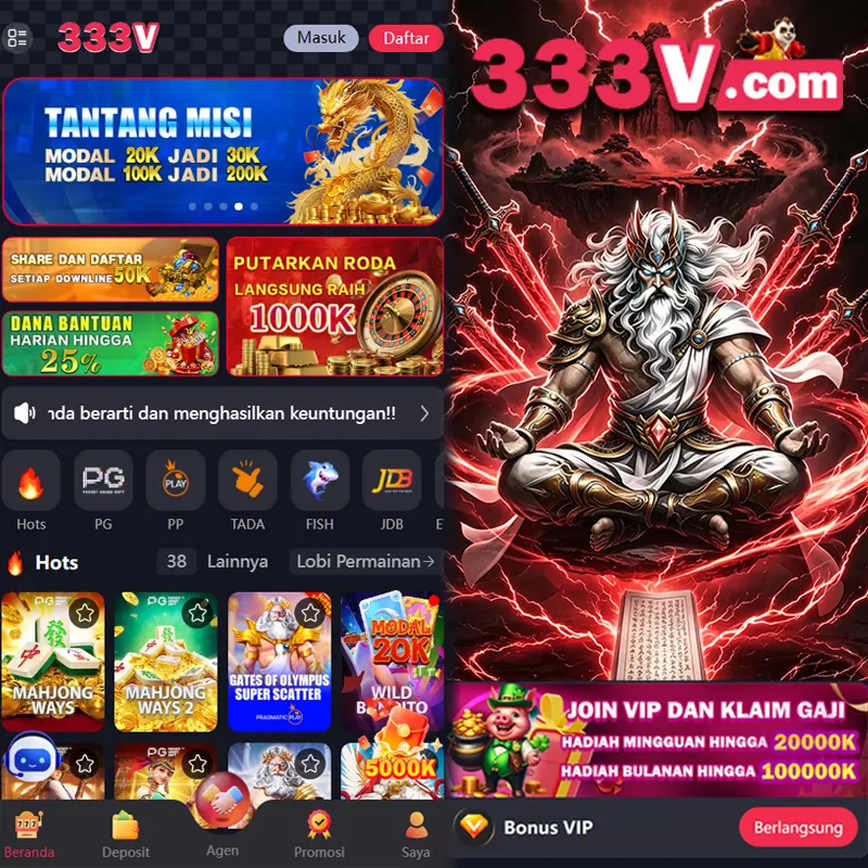 333v APK Resmi Unduh