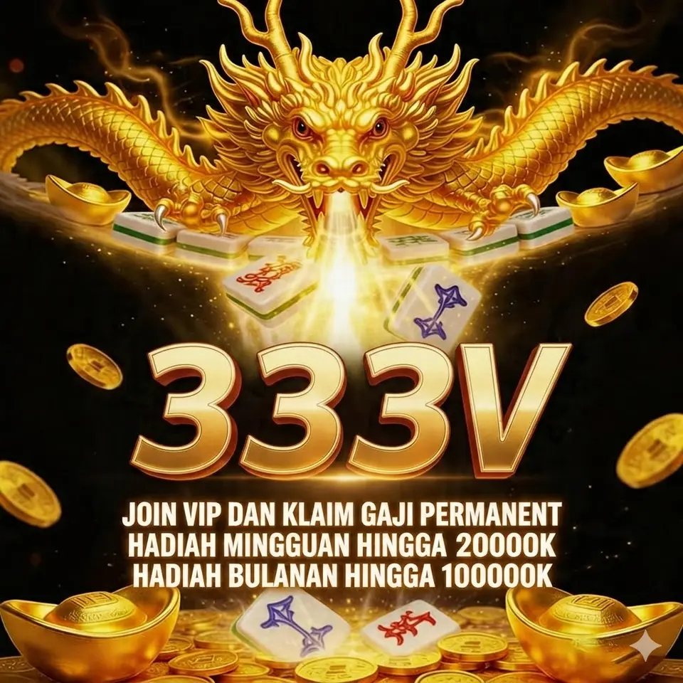 333v Masuk - 333v Resmi
