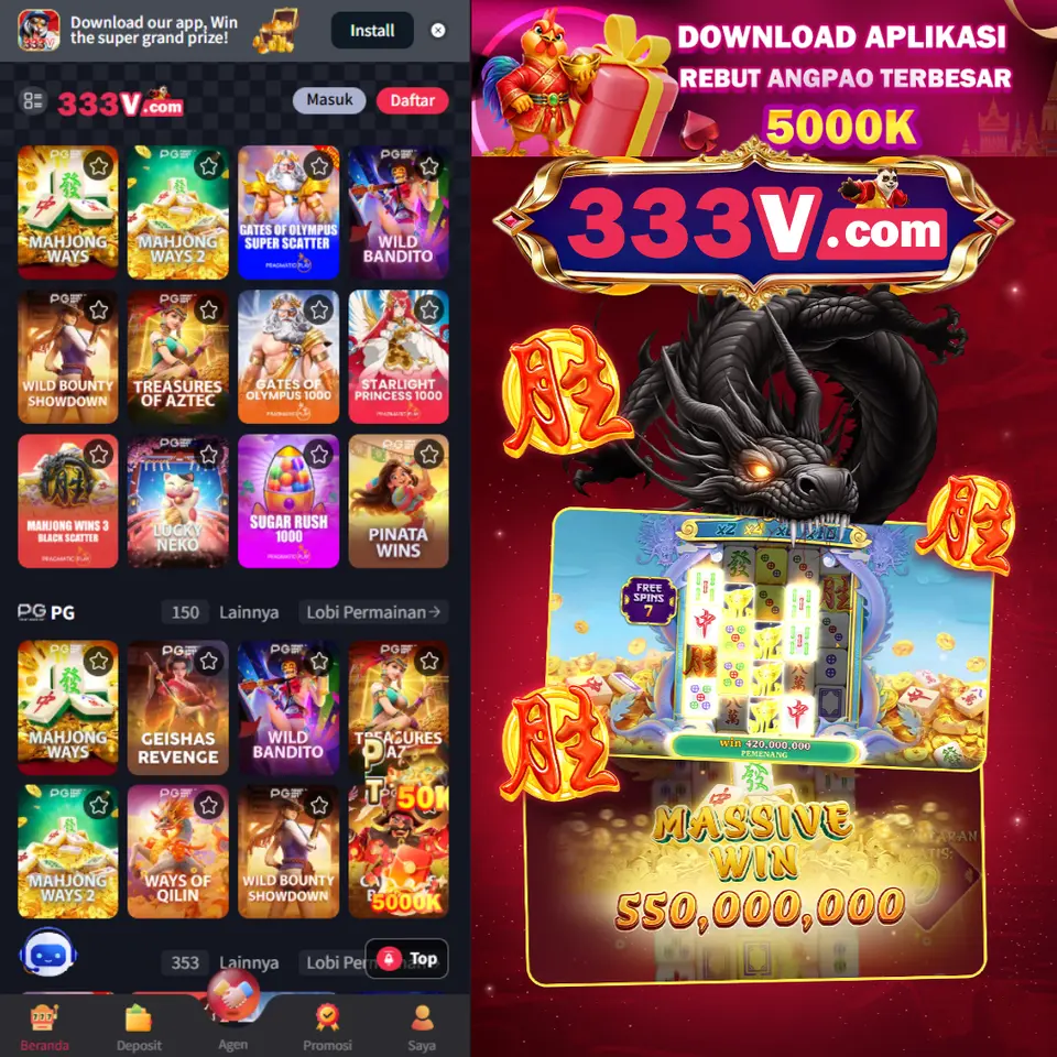 333v Daftar Sekarang - Unduh APK